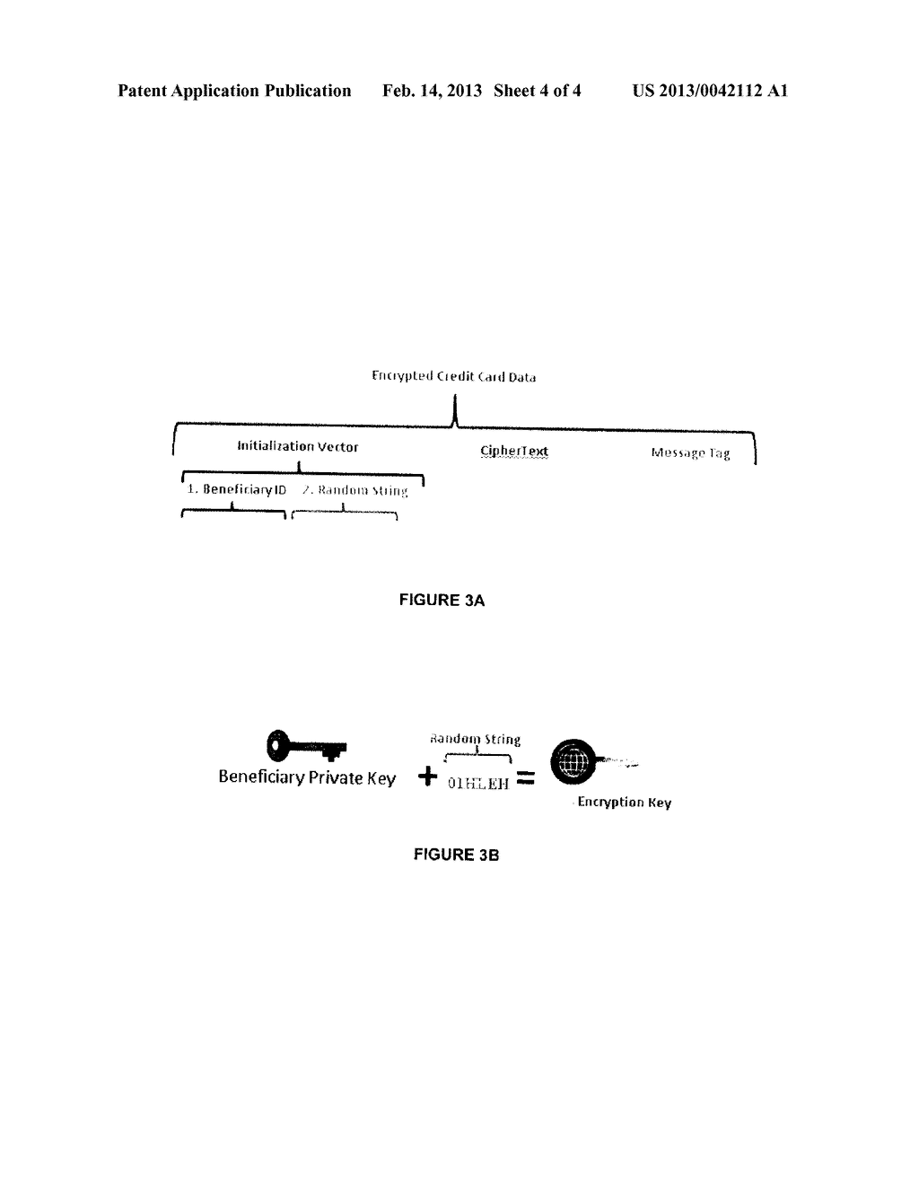 USE OF NON-INTERACTIVE IDENTITY BASED KEY AGREEMENT DERIVED SECRET KEYS     WITH AUTHENTICATED ENCRYPTION - diagram, schematic, and image 05