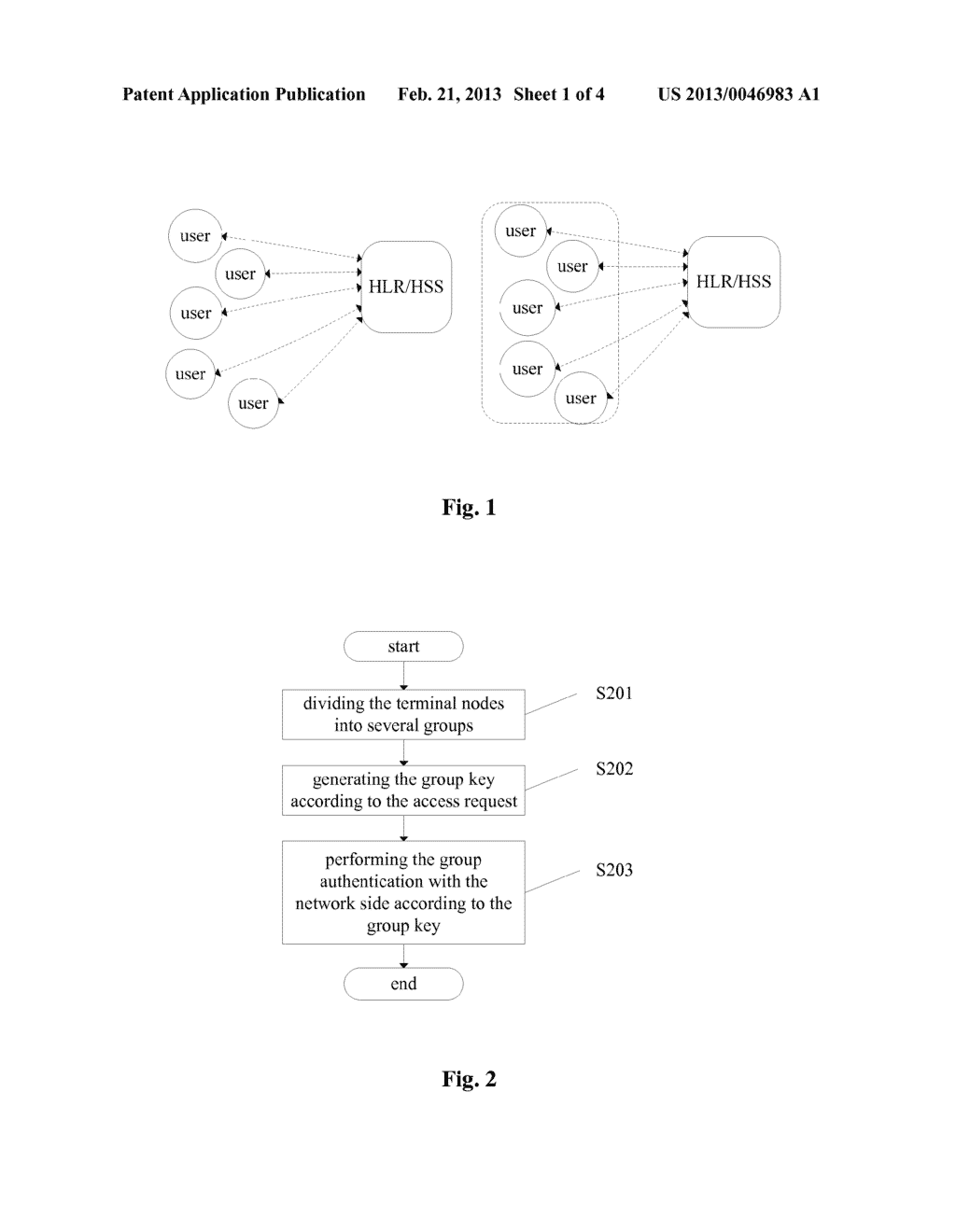 AUTHENTICATION METHOD AND DEVICE, AUTHENTICATION CENTRE AND SYSTEM - diagram, schematic, and image 02