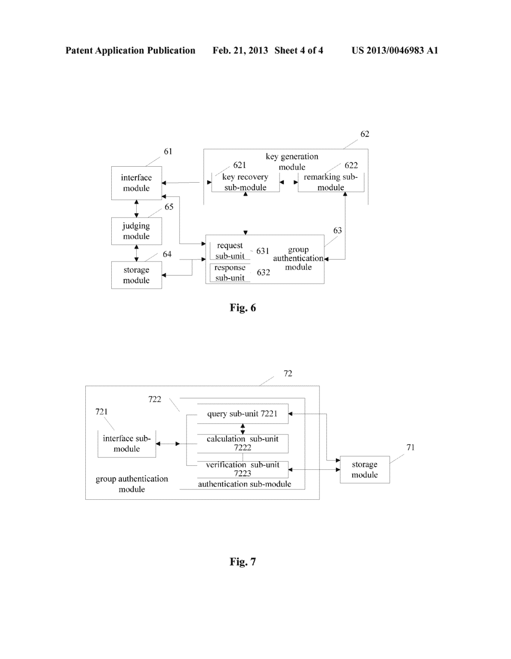 AUTHENTICATION METHOD AND DEVICE, AUTHENTICATION CENTRE AND SYSTEM - diagram, schematic, and image 05