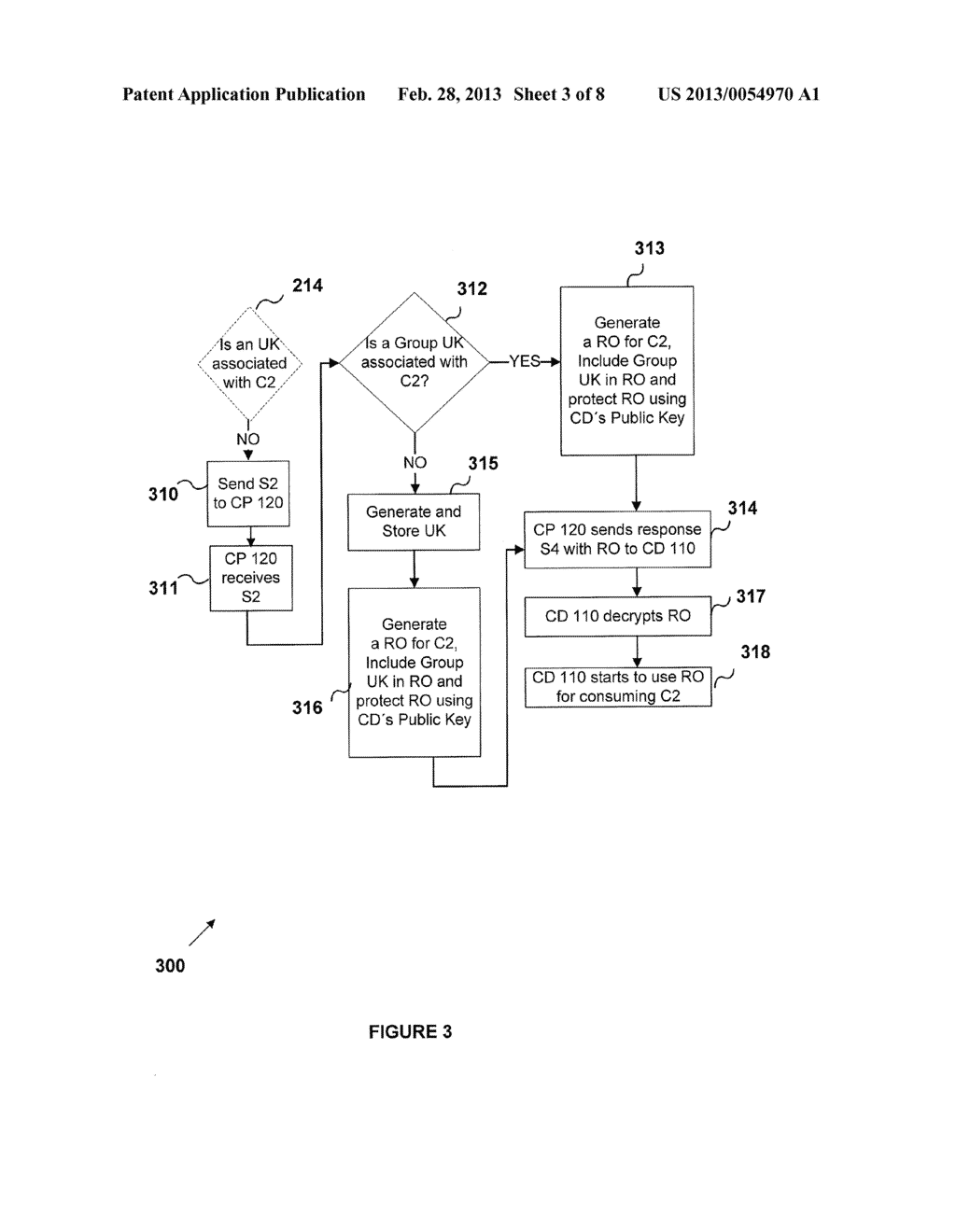 Apparatuses and Methods for Enabling a User to Consume Protected Contents     of a Content Provider - diagram, schematic, and image 04