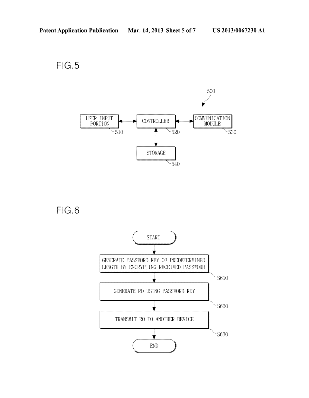 METHOD FOR GENERATING RIGHTS OBJECT AND DEVICE TO PERFORM THE METHOD,     METHOD FOR TRANSMITTING RIGHTS OBJECT AND DEVICE TO PERFORM THE METHOD,     AND METHOD FOR RECEIVING RIGHTS OBJECT AND DEVICE TO PERFORM THE METHOD - diagram, schematic, and image 06
