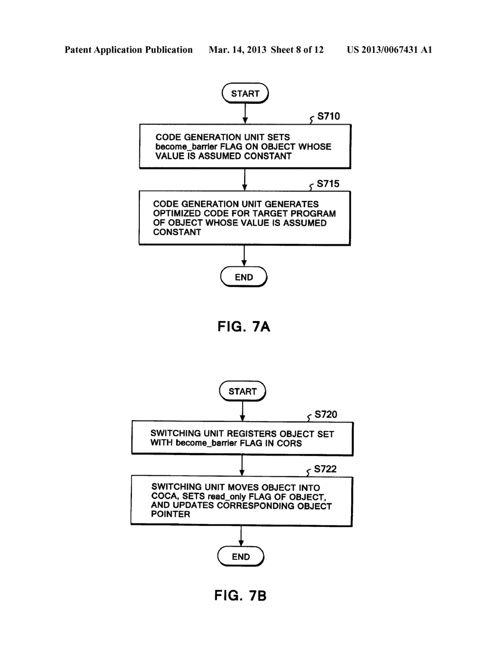 PROGRAM, APPARATUS, AND METHOD OF OPTIMIZING A JAVA OBJECT - diagram, schematic, and image 09