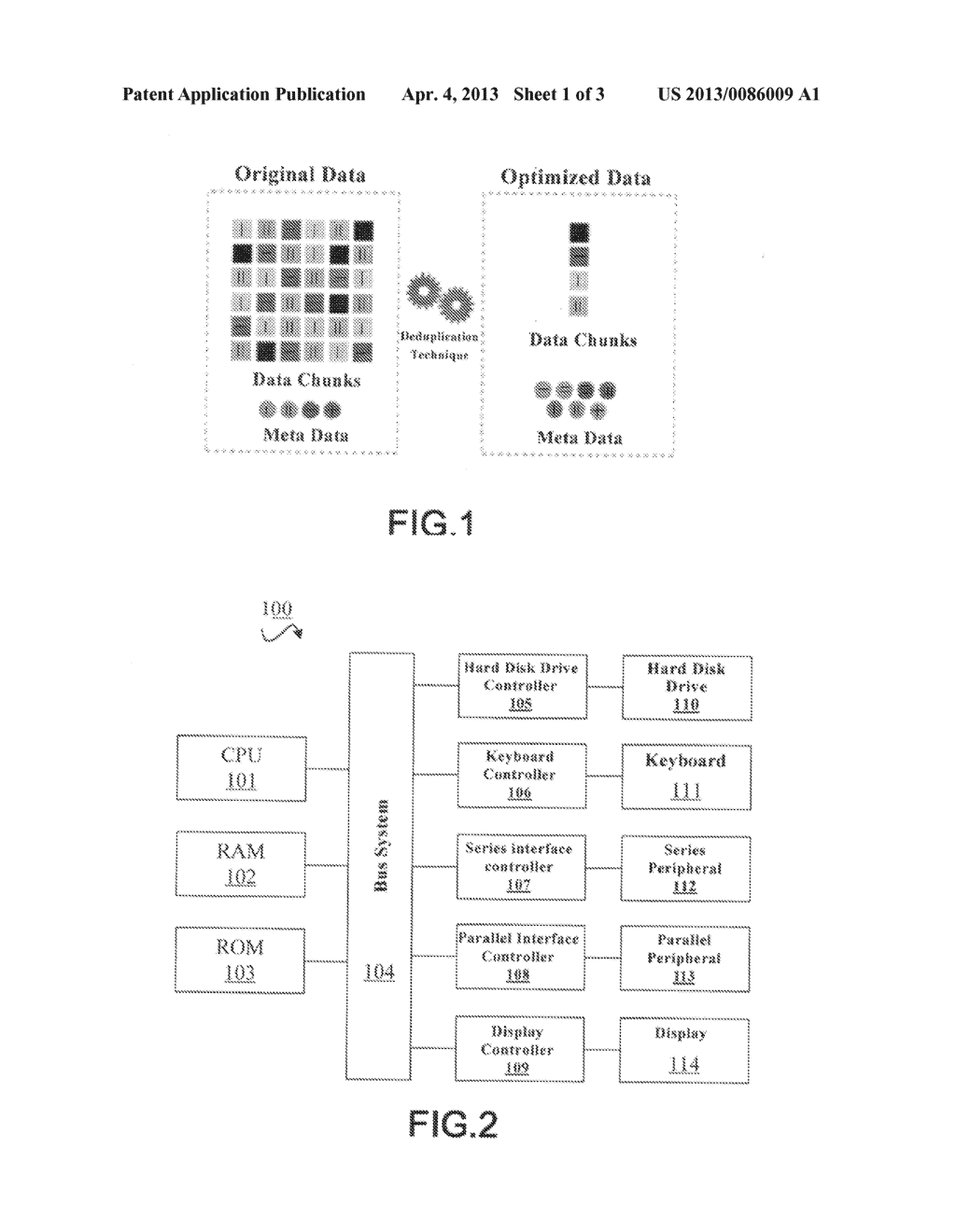 METHOD AND SYSTEM FOR DATA DEDUPLICATION - diagram, schematic, and image 02