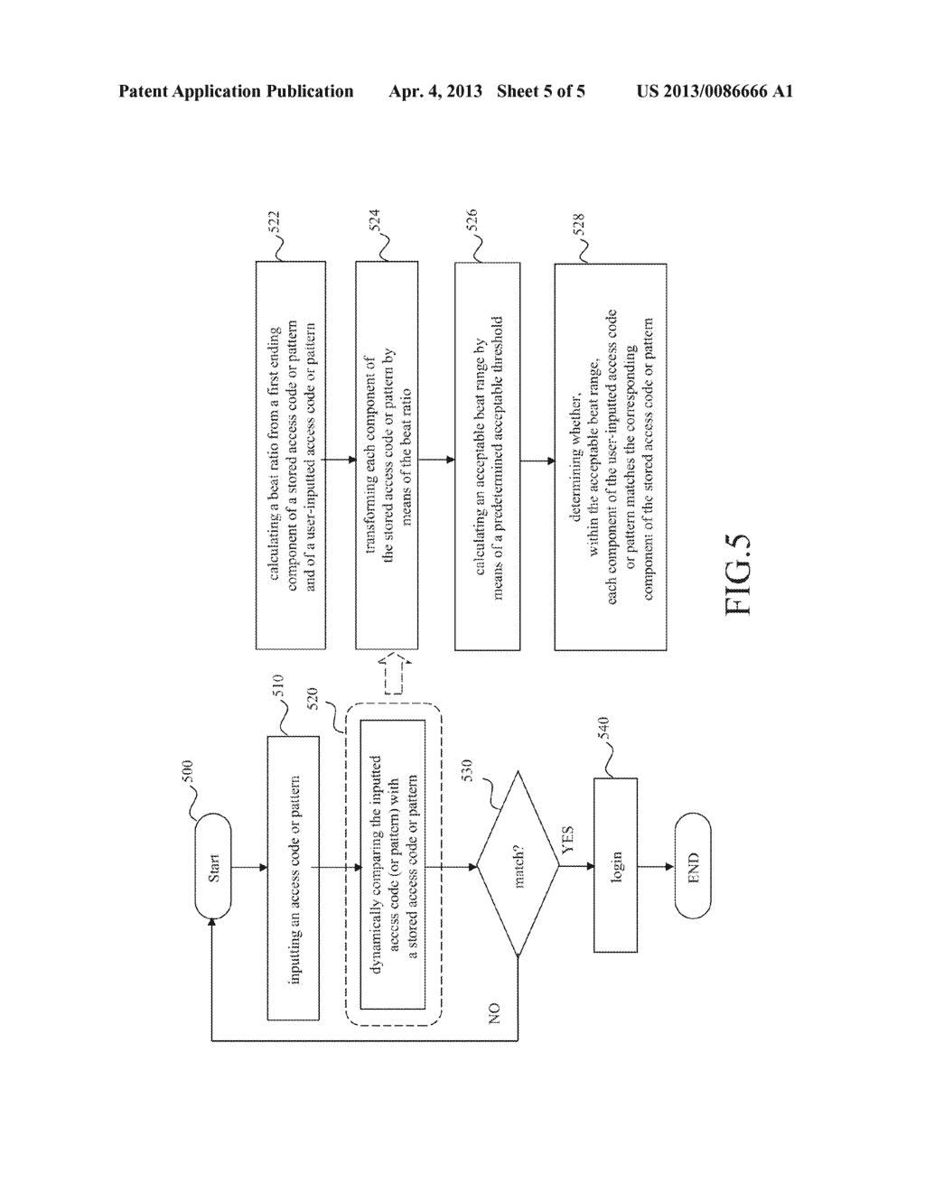 METHOD AND COMPUTER SYSTEM FOR PROVIDING TIME RATIO-BASED     PASSWORD/CHALLENGE AUTHENTICATION - diagram, schematic, and image 06