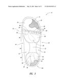 FOOTWEAR WITH ORTHOTIC MIDSOLE diagram and image