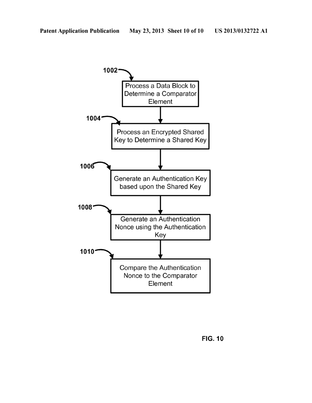 SYSTEM AND METHOD FOR AUTHENTICATING DATA - diagram, schematic, and image 11