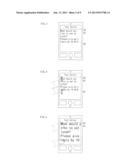 MOBILE TERMINAL AND EDITING CONTROLLING METHOD diagram and image