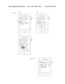 MOBILE TERMINAL AND EDITING CONTROLLING METHOD diagram and image