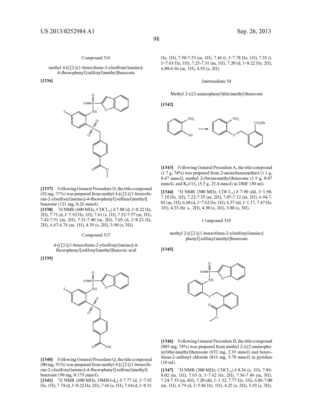 SULFUR DERIVATIVES AS CHEMOKINE RECEPTOR MODULATORS - diagram, schematic, and image 99