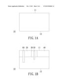 WAFER SAWING METHOD AND WAFER STRUCTURE BENEFICIAL FOR PERFORMING THE SAME diagram and image