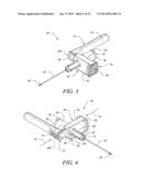 Medical Device with Sliding Frontal Attachment and Retractable Needle diagram and image