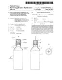 BOTTLED BEVERAGE COMPRISING CAP CONTAINING DIETARY SUPPLEMENT AND BOTTLE     FILLED WITH DISPERSION MEDIUM FOR DIETARY SUPPLEMENT diagram and image