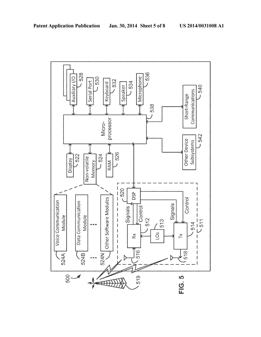 SYSTEM AND METHOD OF SECURE MESSAGE PROCESSING - diagram, schematic, and image 06