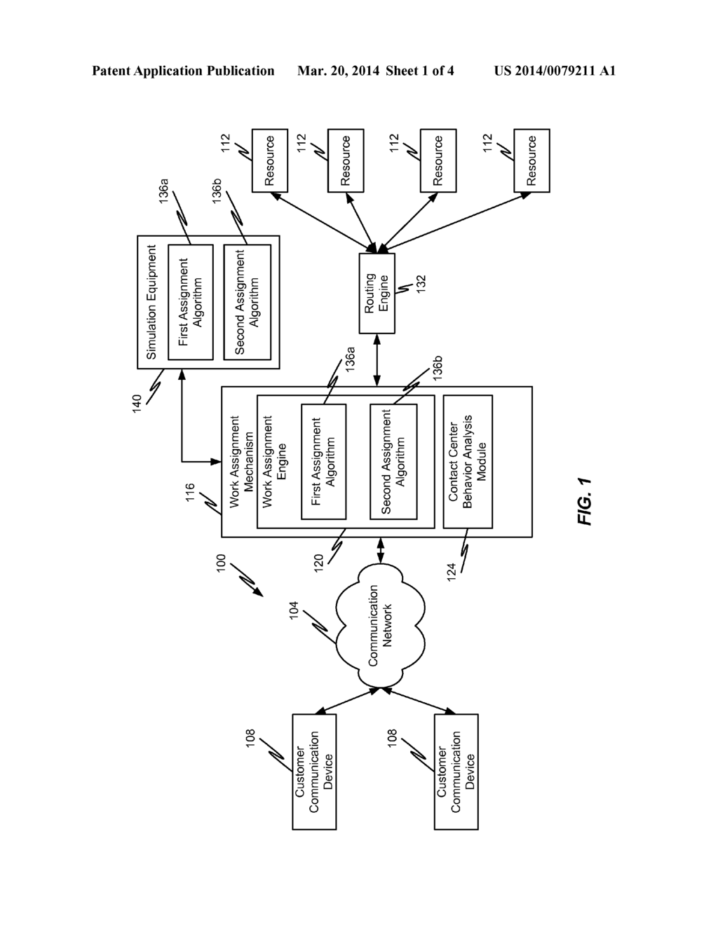SYSTEM, METHOD, AND APPARATUS FOR DETERMINING EFFECTIVENESS OF ADVANCED     CALL CENTER ROUTING ALGORITHMS - diagram, schematic, and image 02