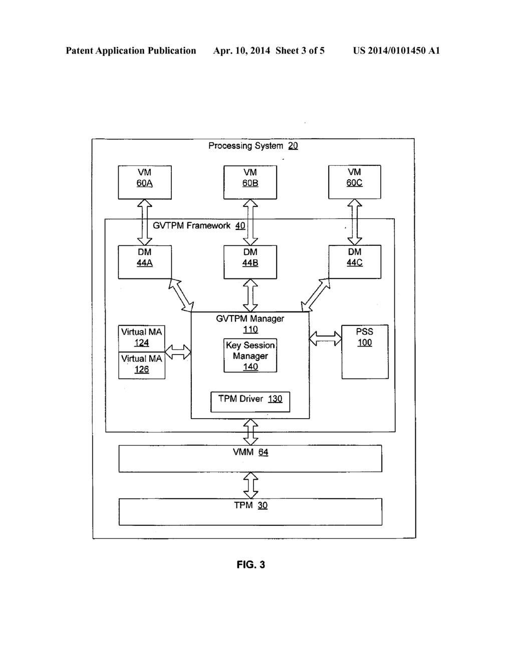 METHOD AND APPARATUS FOR REMOTELY PROVISIONING SOFTWARE-BASED SECURITY     COPROCESSORS - diagram, schematic, and image 04