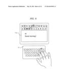 TOUCH-BASED INPUT CONTROL METHOD diagram and image