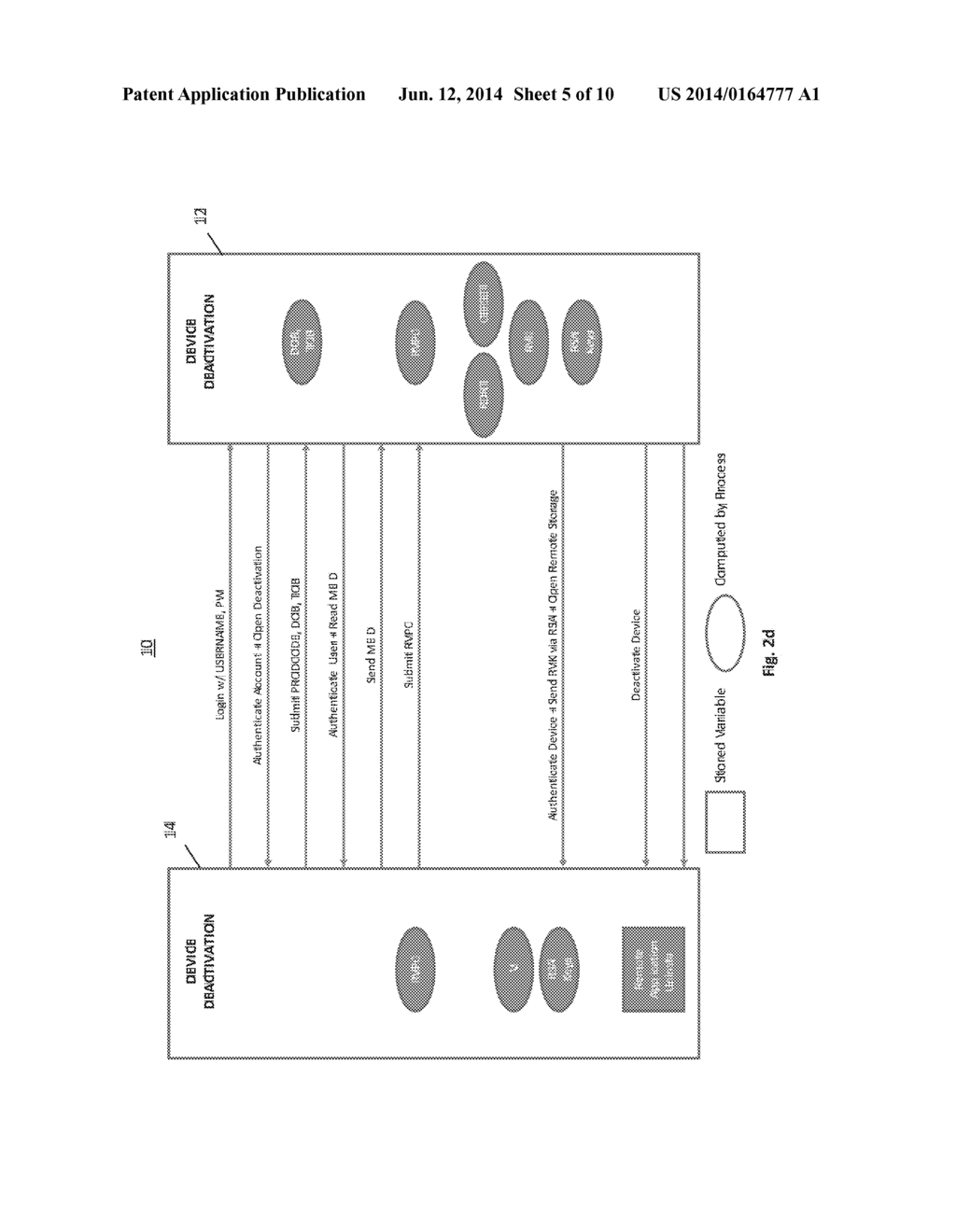 REMOTE DEVICE SECURE DATA FILE STORAGE SYSTEM AND METHOD - diagram, schematic, and image 06