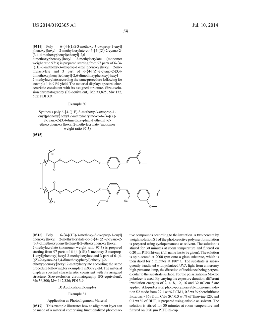 PHOTOREACTIVE COMPOUNDS - diagram, schematic, and image 60