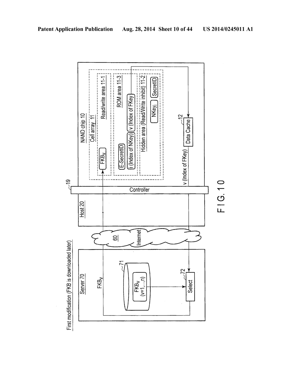 DEVICE AND AUTHENTICATION METHOD THEREFOR - diagram, schematic, and image 11