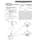 VISIBLE LIGHT COMMUNICATION SYSTEM, COMMUNICATION TERMINAL AND SERVER diagram and image