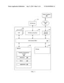 MANAGEMENT OF SEARCHES IN A DATABASE SYSTEM diagram and image