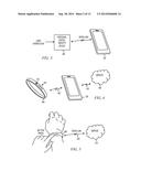 CONFIGURABLE PERSONAL DIGITAL IDENTITY DEVICE WITH MICROPHONE RESPONSIVE     TO USER INTERACTION diagram and image