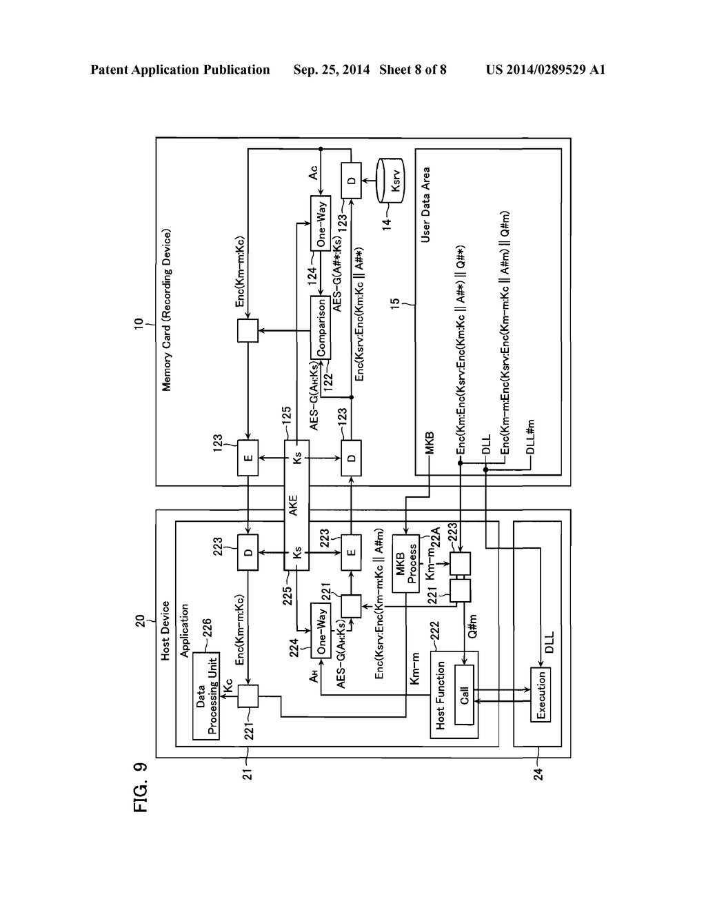 CONTENT DATA REPRODUCTION SYSTEM AND RECORDING DEVICE - diagram, schematic, and image 09