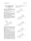 Method for preparing ulipristal acetate and key intermediate thereof diagram and image