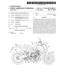 EXHAUST DEVICE FOR MOTORCYCLE diagram and image