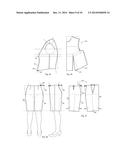 System and Method for Drafting Garment Patterns diagram and image