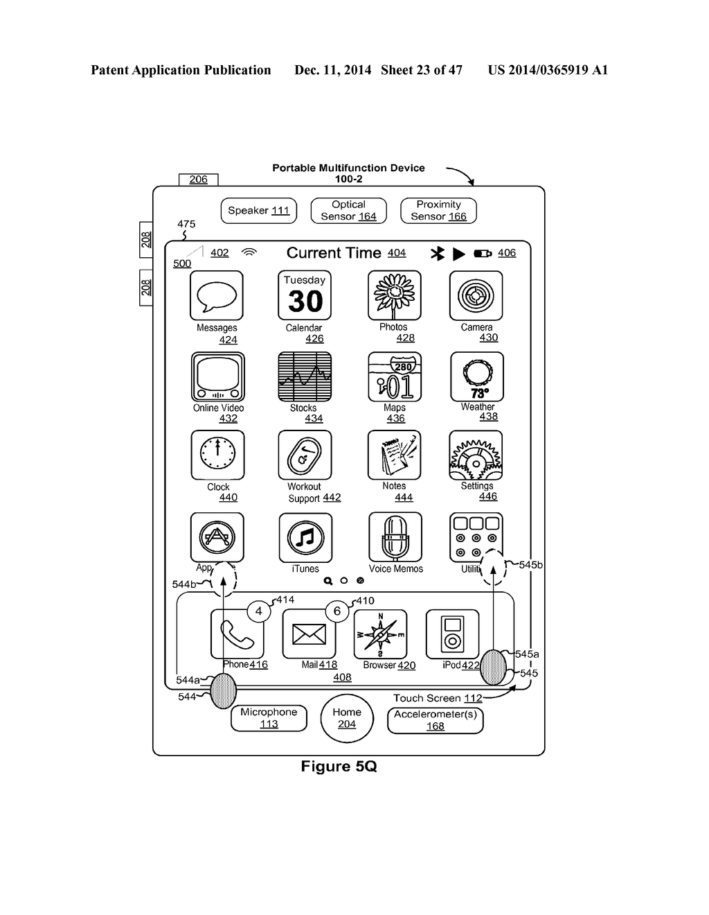 DEVICE, METHOD, AND GRAPHICAL USER INTERFACE FOR SHARING CONTENT FROM A     RESPECTIVE APPLICATION - diagram, schematic, and image 24