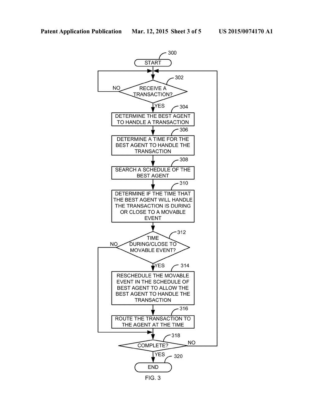 SYSTEM AND METHOD FOR MANAGING AGENT SCHEDULES IN A CONTACT CENTER - diagram, schematic, and image 04