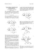 Metal Complexes, Their Application and Methods of Carrying out of     Metathesis Reaction diagram and image