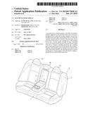 SEAT DEVICE FOR VEHICLE diagram and image