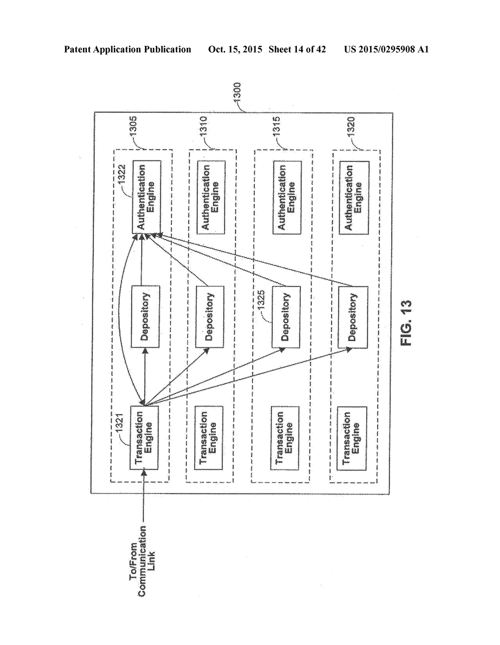 SYSTEMS AND METHODS FOR SECURING DATA USING MULTI-FACTOR OR KEYED     DISPERSAL - diagram, schematic, and image 15