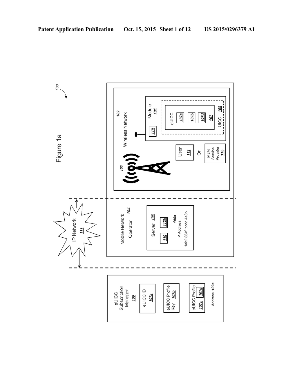 Embedded Universal Integrated Circuit Card Supporting Two-Factor     Authentication - diagram, schematic, and image 02