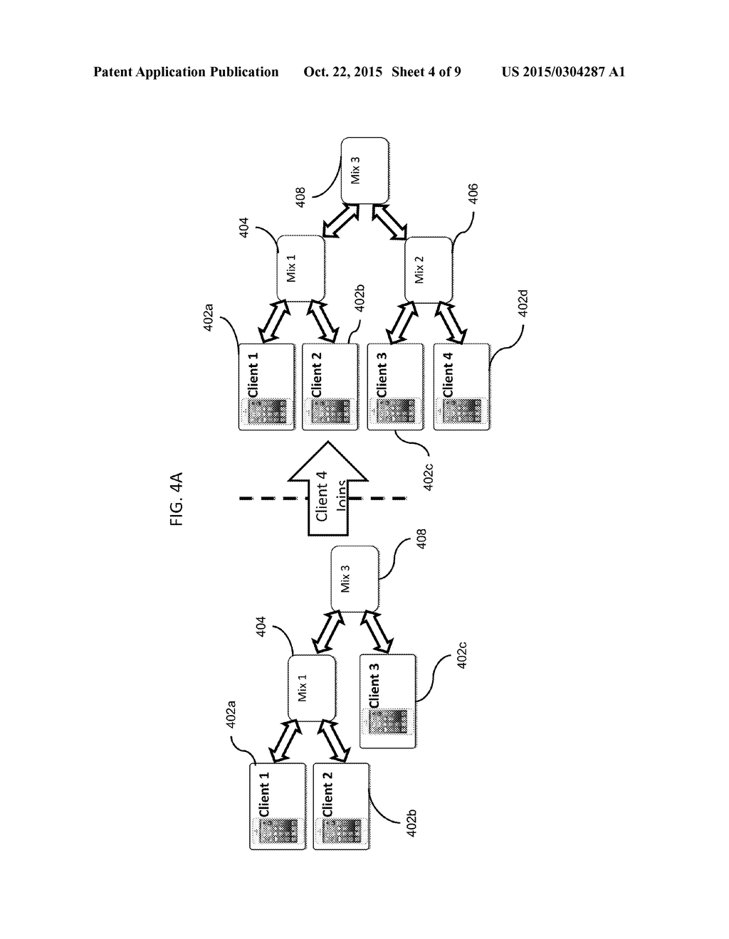 SYSTEM AND METHOD FOR MERGING ENCRYPTION DATA WITHOUT SHARING A PRIVATE     KEY - diagram, schematic, and image 05