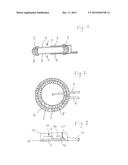 BUTTON CELL, IN PARTICULAR FOR A TYRE PRESSURE SENSOR diagram and image