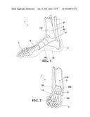 TONGUE FOR A SKATE BOOT diagram and image