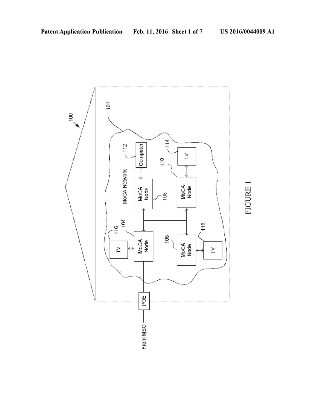 Method and Apparatus for MoCA Network With Protected Set-Up - diagram, schematic, and image 02