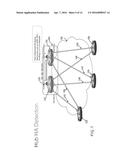 BYPASSING FAILED HUB DEVICES IN HUB-AND-SPOKE TELECOMMUNICATION NETWORKS diagram and image