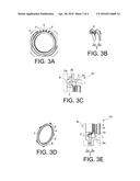 SEAL ASSEMBLY FOR A TURBINE ENGINE COMPRISING MEANS FOR LUBRICATING A     BRUSH SEAL diagram and image