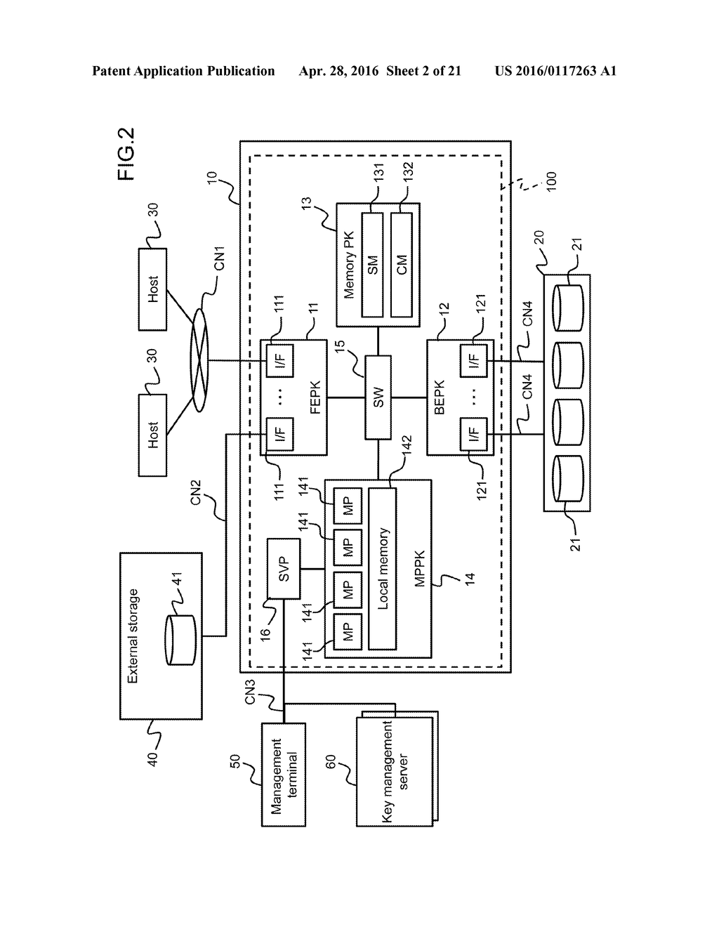 STORAGE DEVICE AND CONTROL METHOD FOR STORAGE DEVICE - diagram, schematic, and image 03