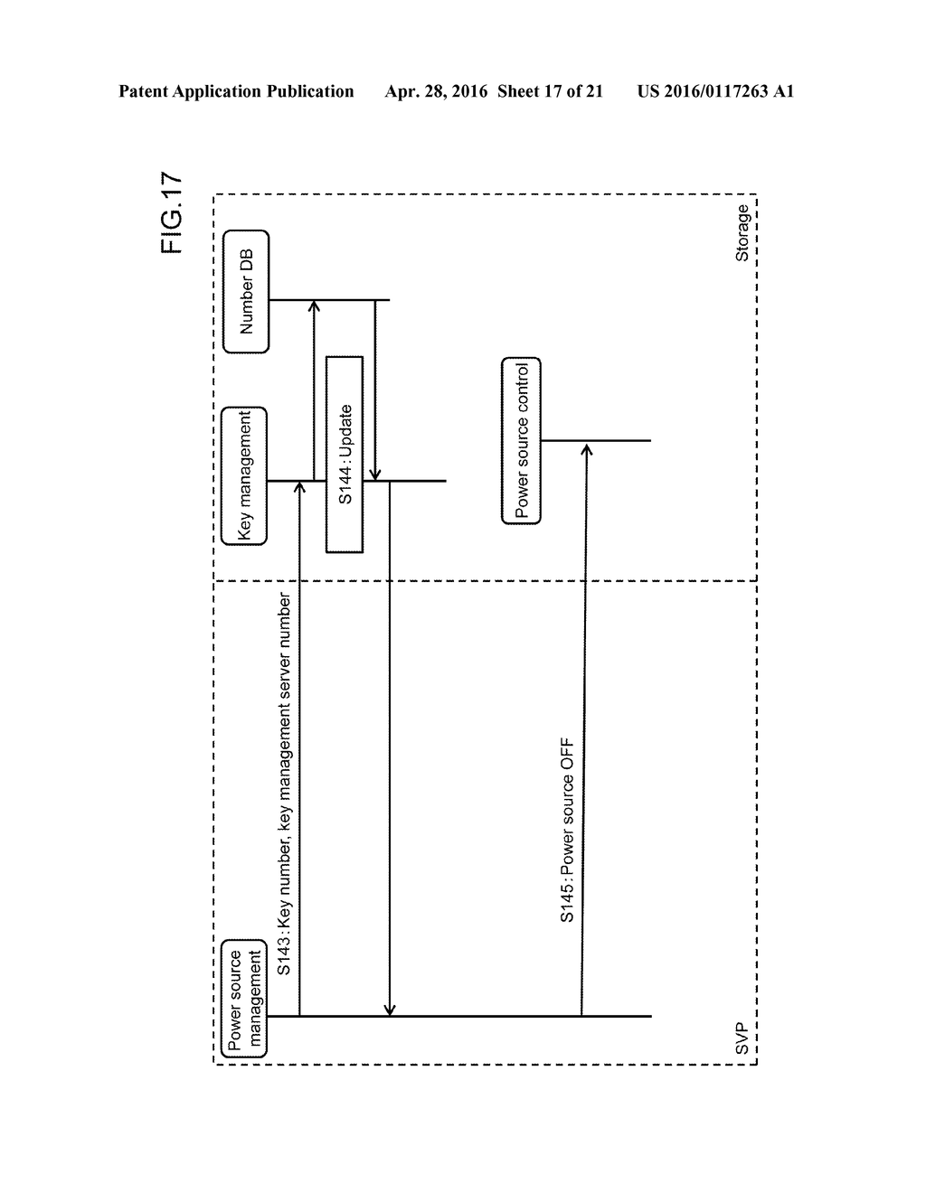 STORAGE DEVICE AND CONTROL METHOD FOR STORAGE DEVICE - diagram, schematic, and image 18