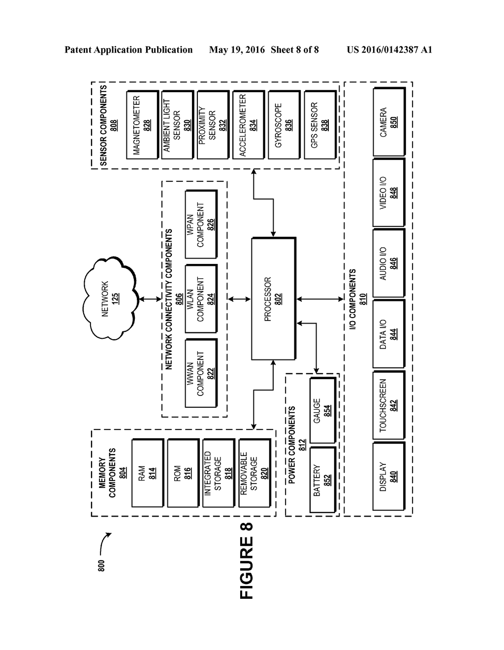 STORAGE FOR ENCRYPTED DATA WITH ENHANCED SECURITY - diagram, schematic, and image 09