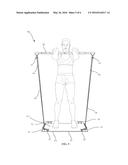 Portable Resistance Workout Apparatuses and Systems diagram and image