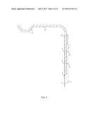 System for Mounting a Curtain Rod diagram and image