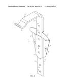 System for Mounting a Curtain Rod diagram and image