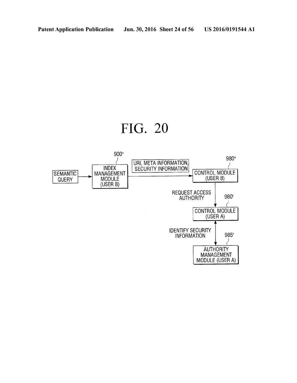 USER TERMINAL, SERVICE PROVIDING APPARATUS, DRIVING METHOD OF USER     TERMINAL, DRIVING METHOD OF SERVICE PROVIDING APPARATUS, AND ENCRYPTION     INDEXING-BASED SEARCH SYSTEM - diagram, schematic, and image 25