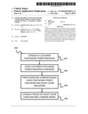 SYSTEM, METHOD, AND NON-TRANSITORY COMPUTER-READABLE STORAGE MEDIA FOR     PREDICTING A CUSTOMER S CREDIT SCORE diagram and image